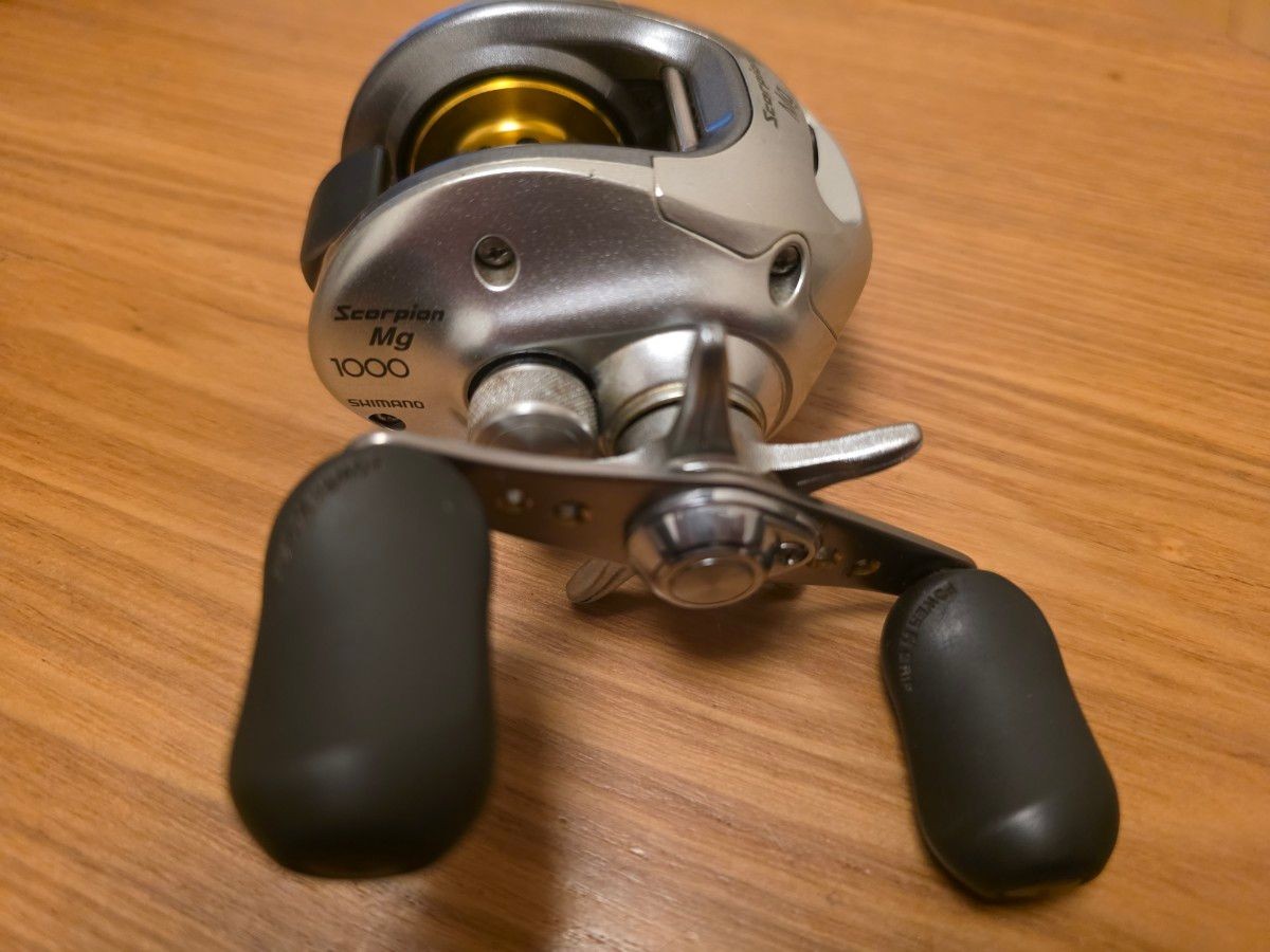 Shimano 04 Scorpion Mg Right Hand Baitcasting Reel Magnesium Body Japan