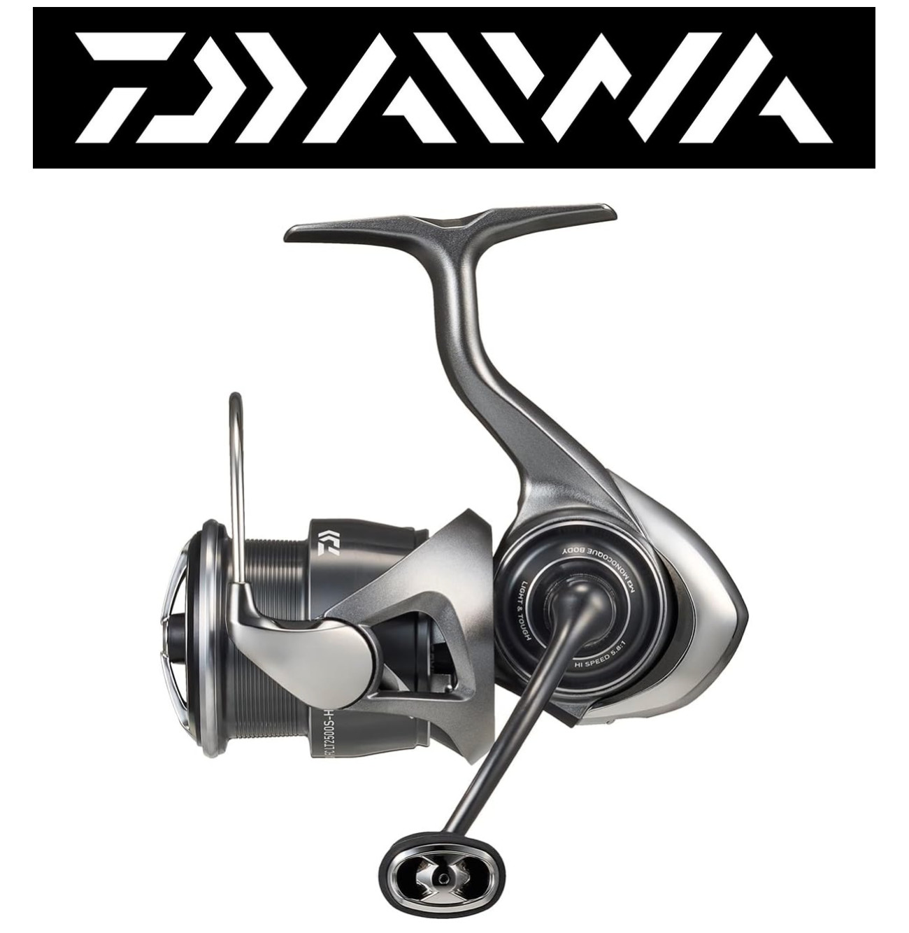 Daiwa 25 CALDIA FC LT2500S-H Spinning Reel Salt Fresh New from Japan Box Paper