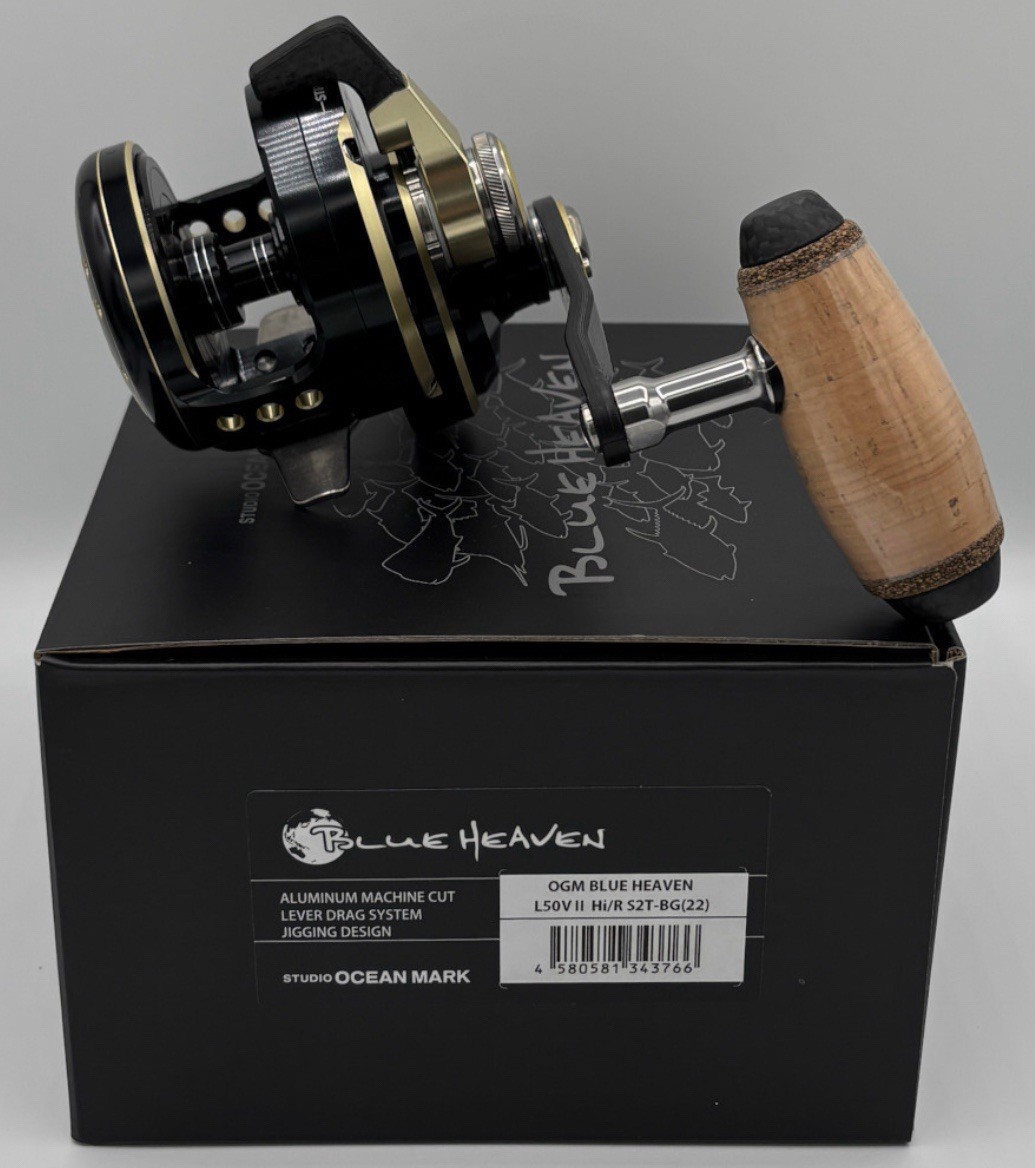 STUDIO OCEAN MARK Blue Heaven L50Hi/R S 2T-BG Oota garage Model Reel