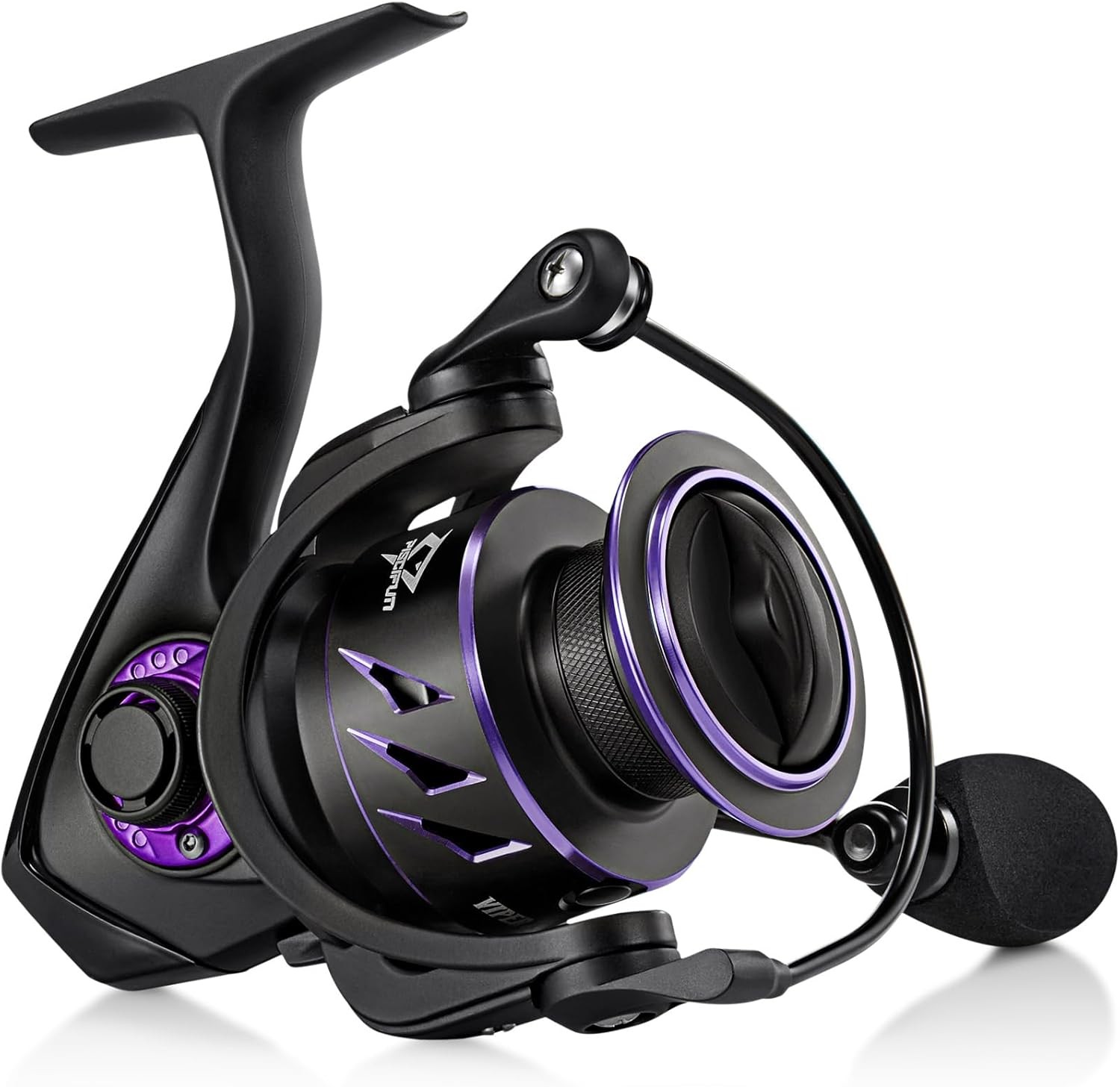 Viper X Spinning Reels Carbon Fiber 33LBs Max Drag 10 1 Shielded BB Saltwater