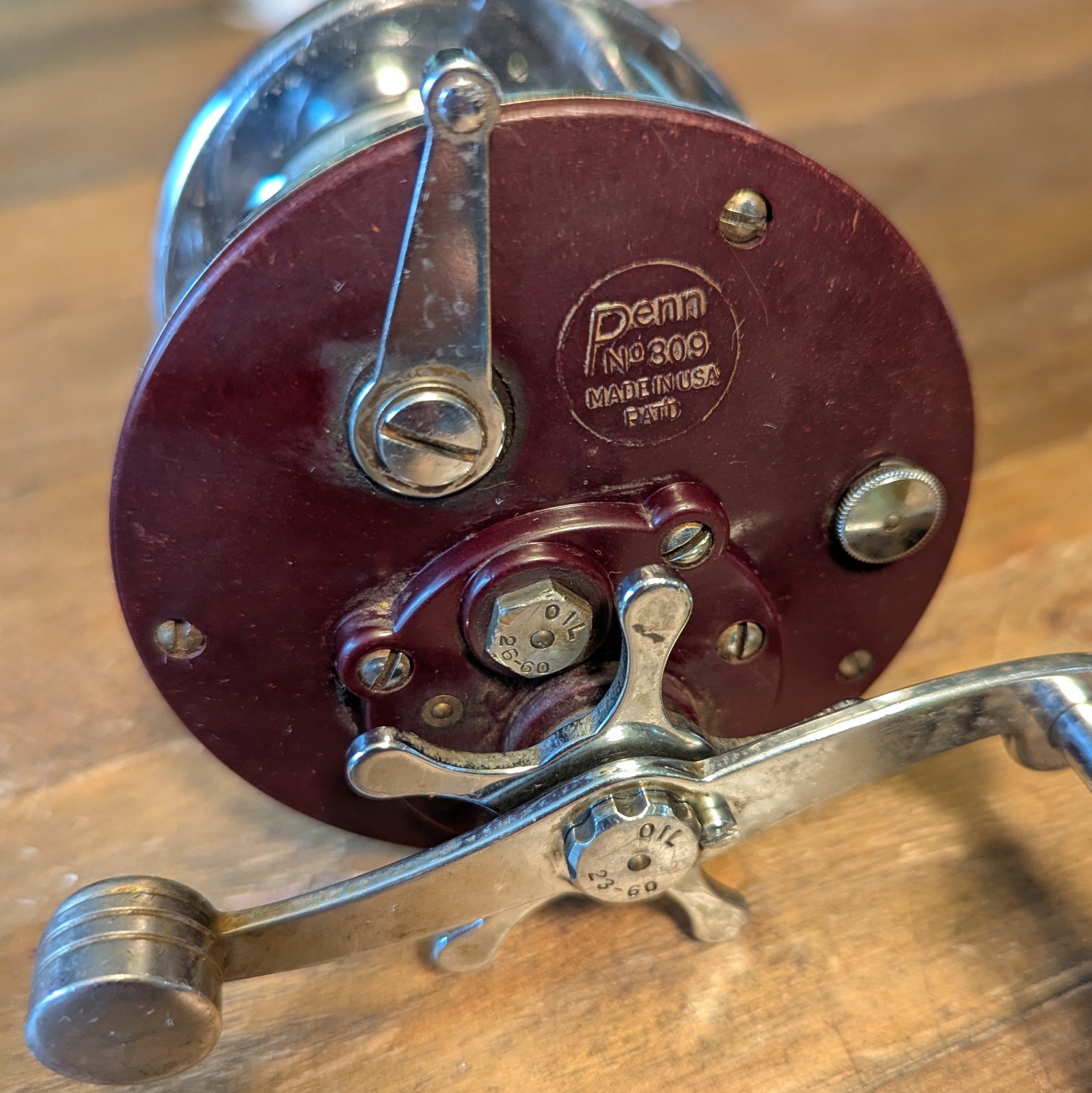 Lot Of 7 Vintage Fishing Reels 5 Penn 1 Alpha 1 Bay – For Parts Or Repair