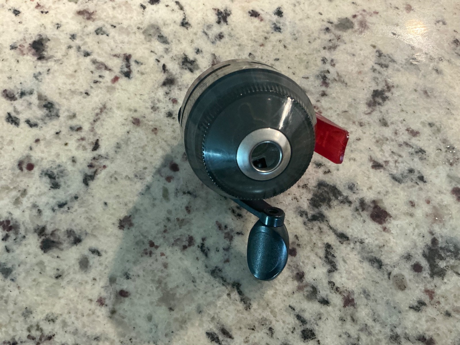 Zebco Dock Demon Spincast Reel Red Black -Tested