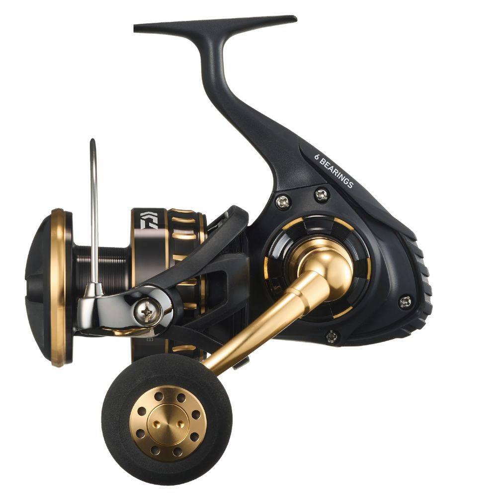 DAIWA Ultimate Saltwater Spinning Reel 2023 BG SW 8000-H