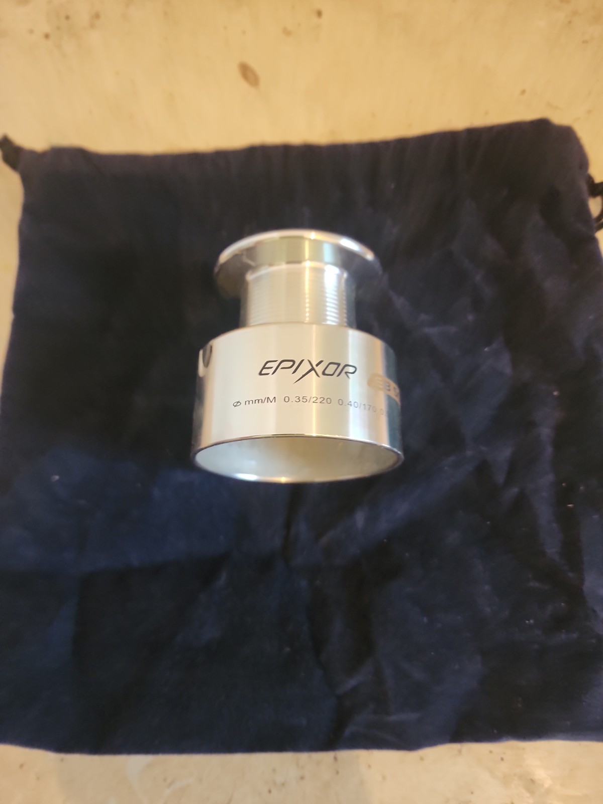 Okuma EPIXOR EB50 Live Bait System Reel In Box With Paper Work