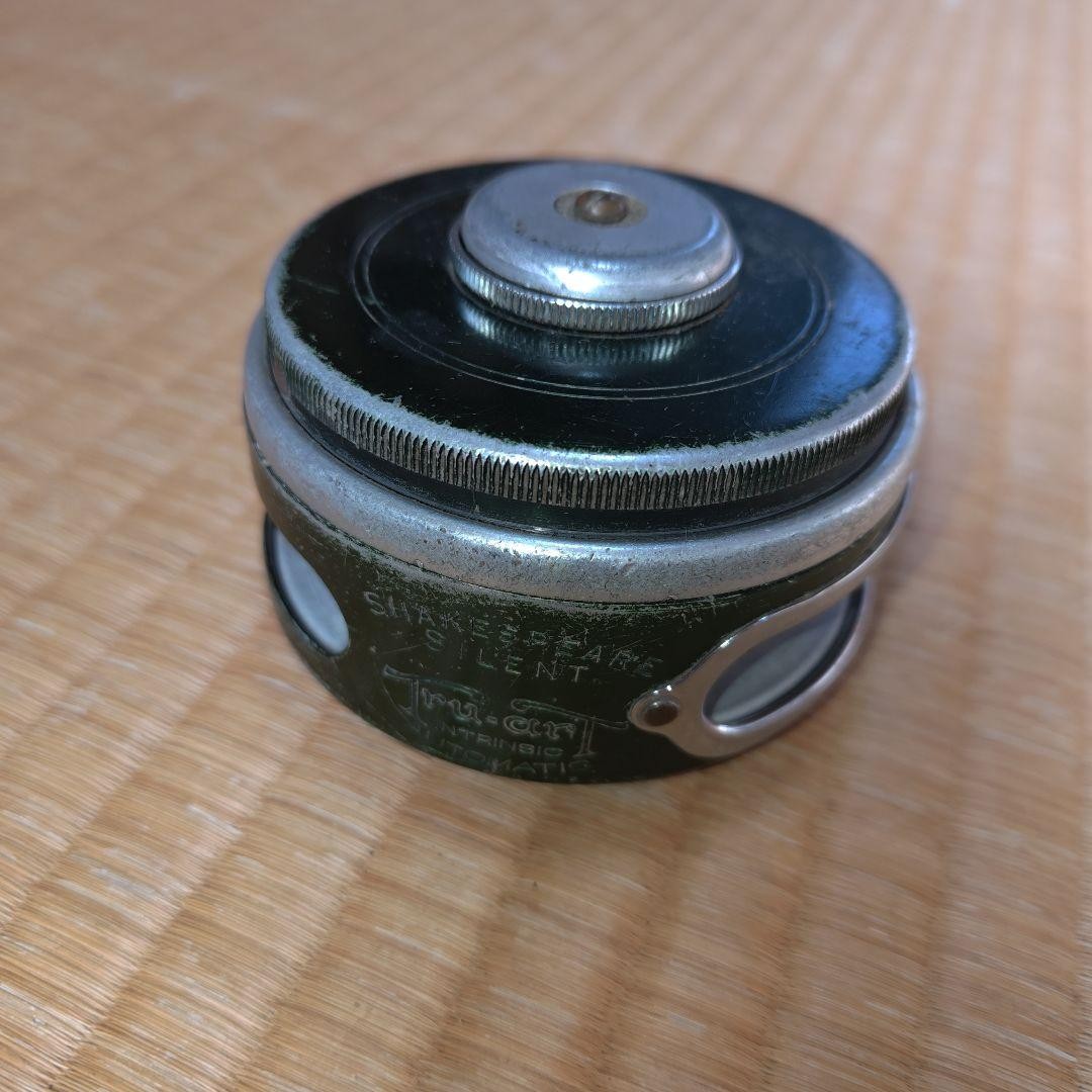 Shakespeare Automatic SILENT Vintage Fly Reel Used