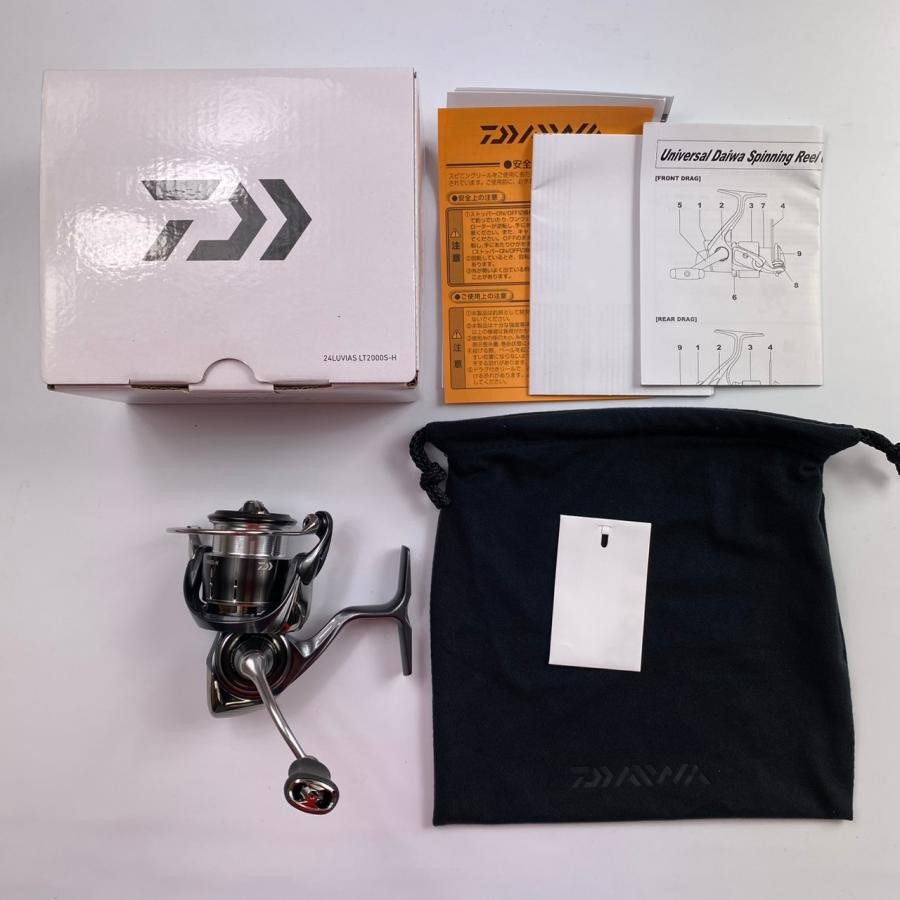 Used Daiwa 24 Rubias LT2000S-H Spinning Reel Used Native Trout Area Trout Aging