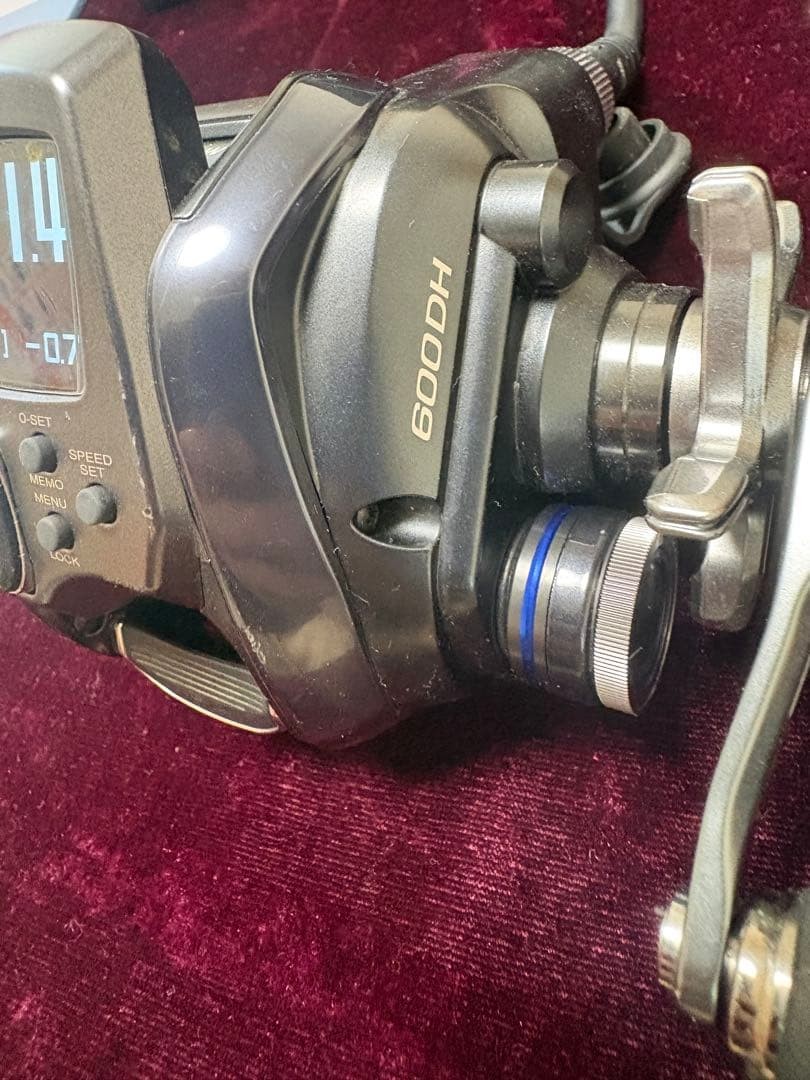 Shimano ForceMaster 600DH Electric Reel with Touch Drive and Battery Included