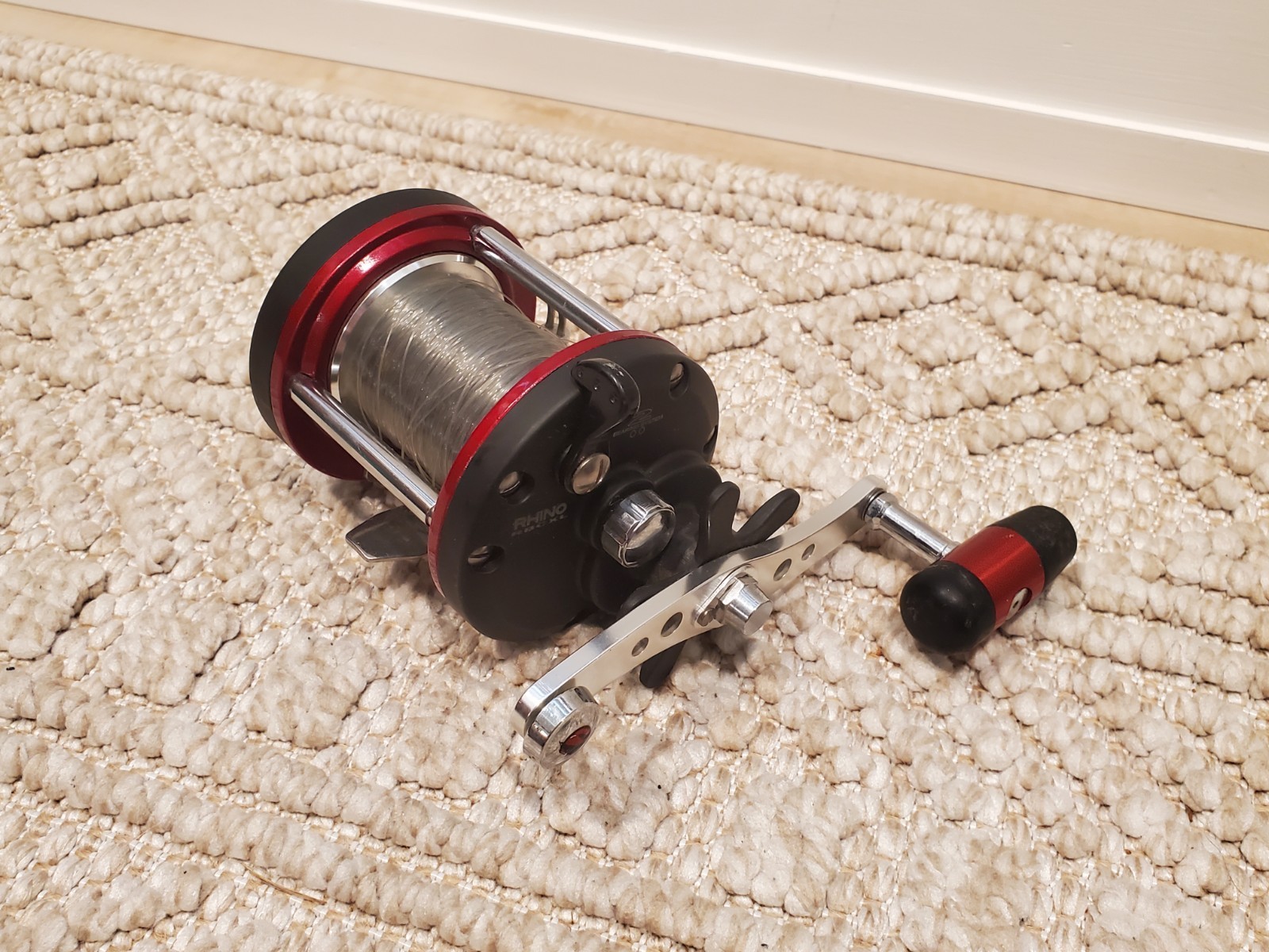 Rhino XL RBCXL Baitcast G2 Reel – Baicasting Baitcaster Reel – 2 Bearing (#1)