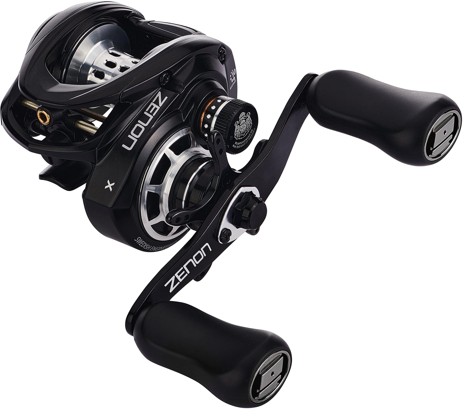 Abu Garcia Zenon X Low Profile Reel – SHS LE Left Hand 8.3:1 – 10 Bearing