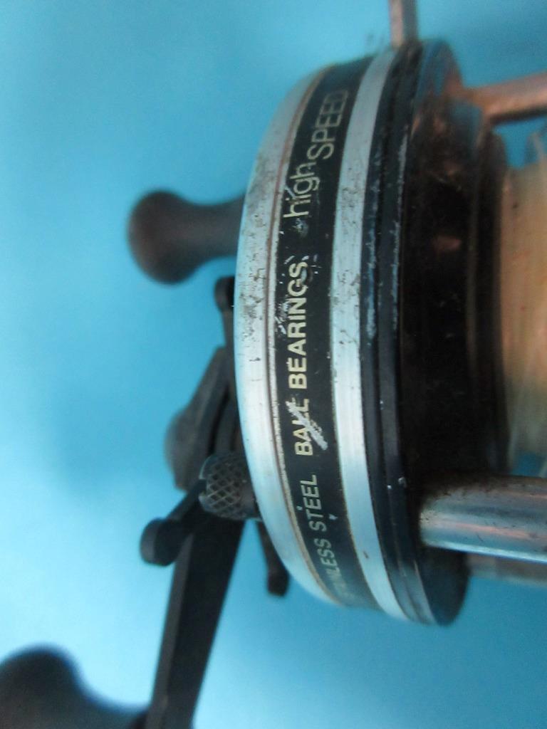 Abu Garcia Ambassadeur 5500-C High Speed Reel Made In Sweden Nice!