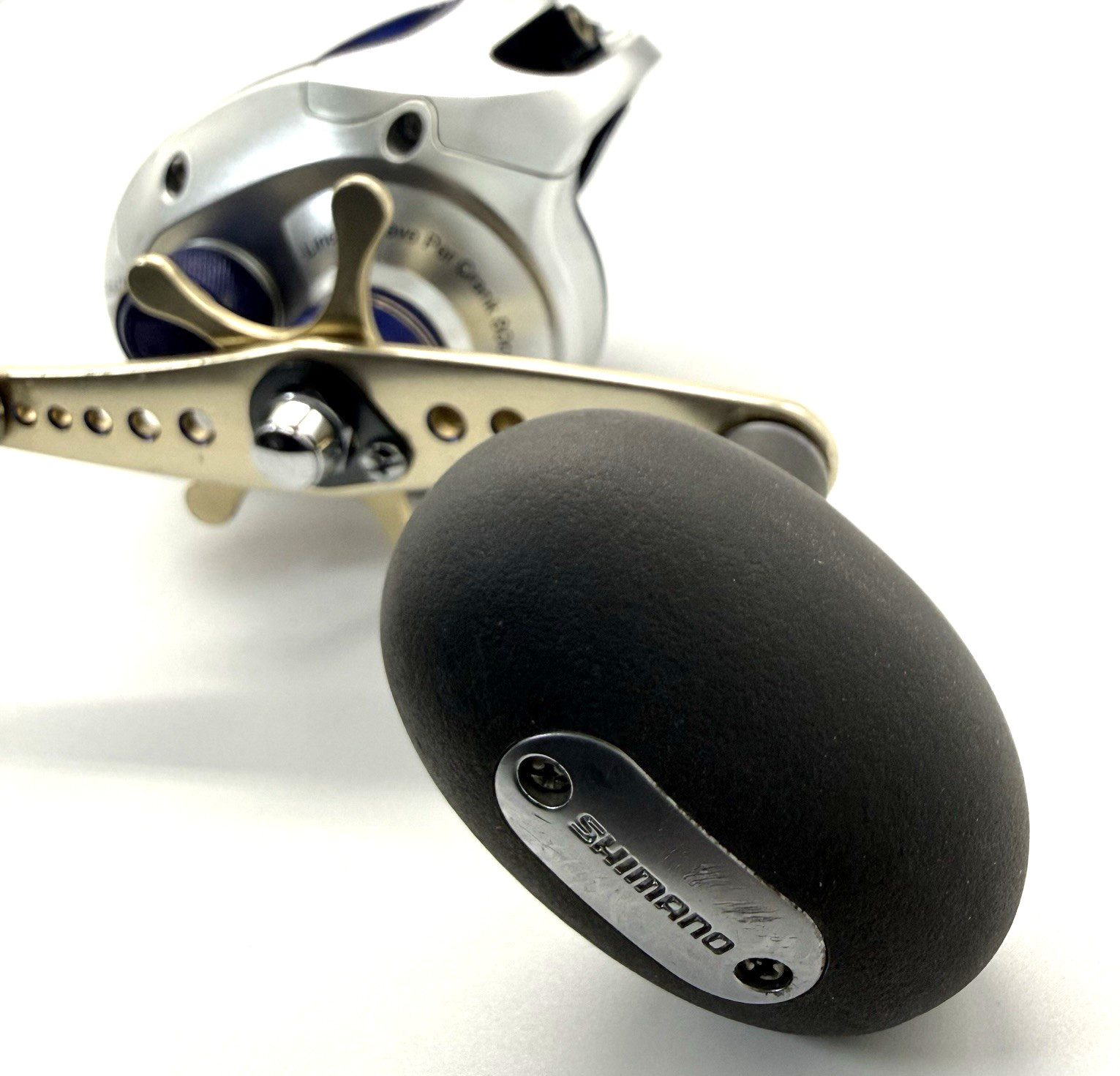 SHIMANO 08 CURADO 300H TypeJ Right Bait Casting Reel In Box JAPAN „Excellent+++“