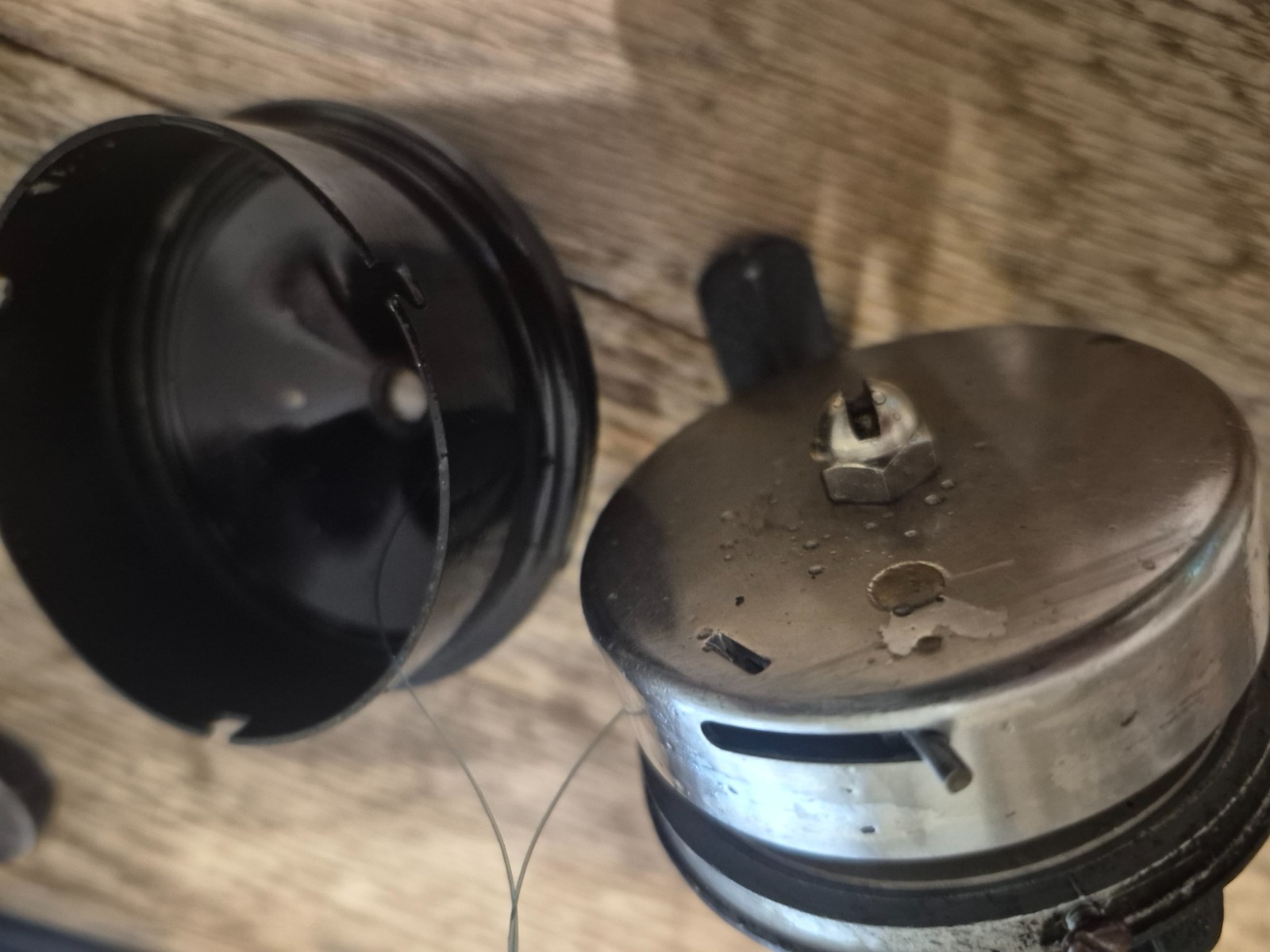 Vintage H-I Atlas 1912 Fishing Cast Reel Made in USA working unlabeled
