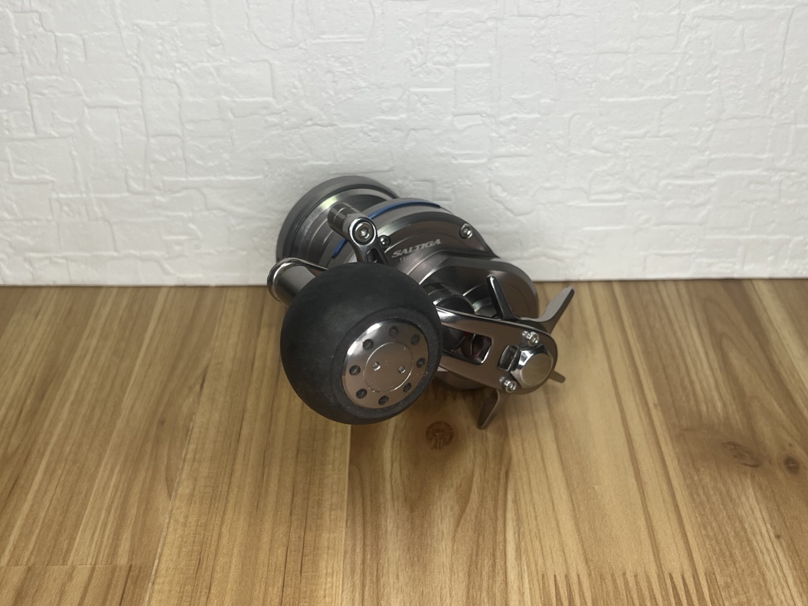 Very Good Daiwa Saltiga 15H Right Baitcasting Jigging Game Reel 6.4:1 From Japan
