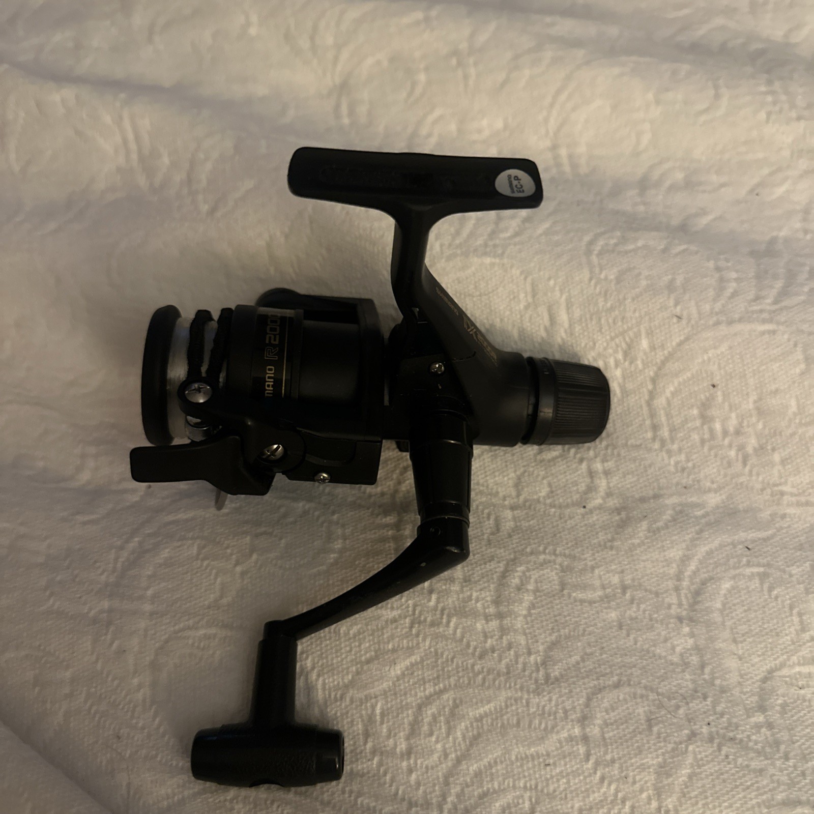Shimano IX 2000R Fishing Spinning Reel R2000 Black $5 flat shipping rate