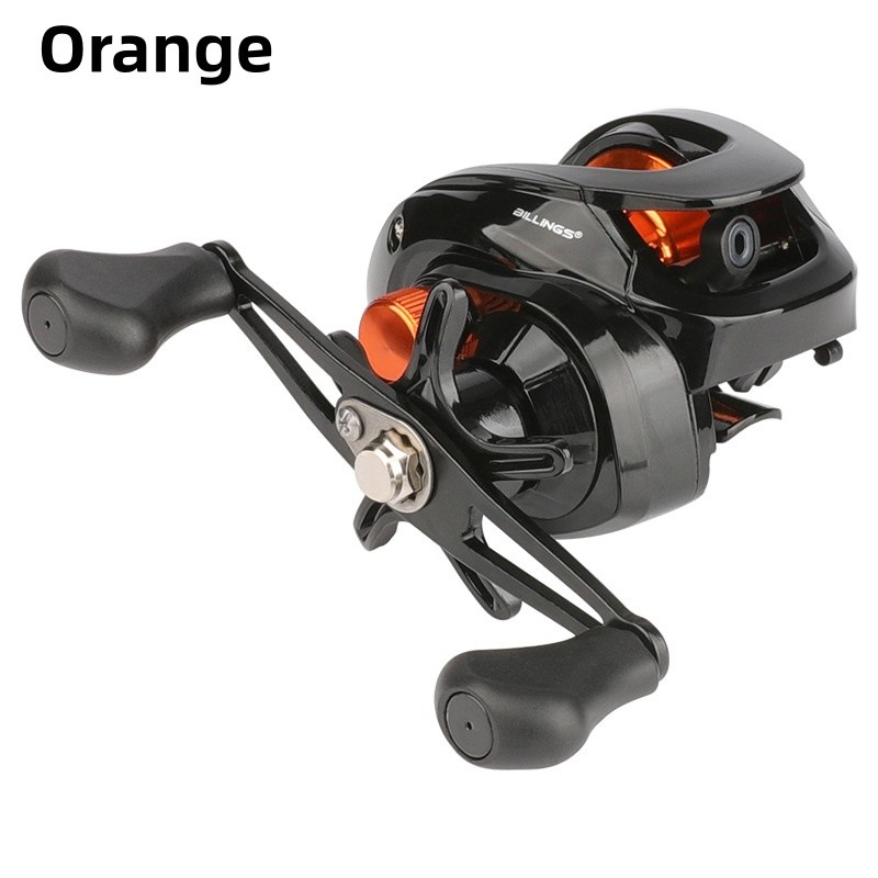 Right/Left Hand Fishing Reel Baitcasting Fishing Reel 6.3:1 Gear Ratio