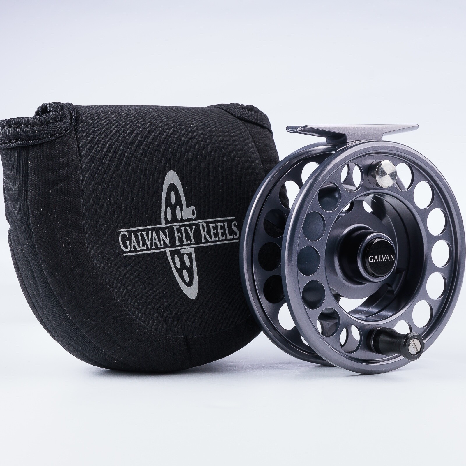 Galvan Rush Light R6 Fly Reel – Gunmetal – Free Fly Line – Free Fast Shipping