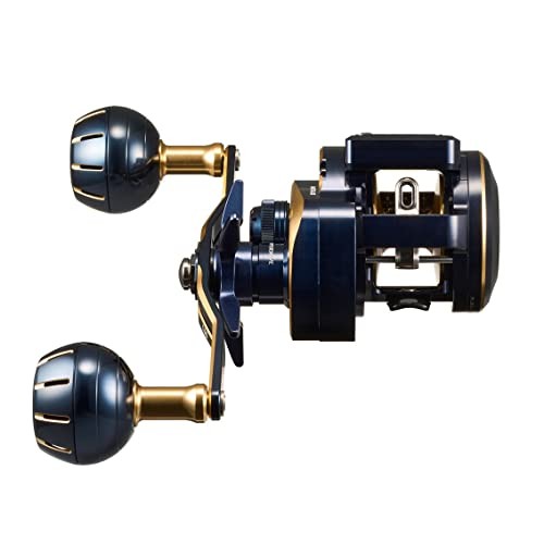 Daiwa Offshore Bait Reel with Counter Saltiga IC 300-DH 140mm Right Handle