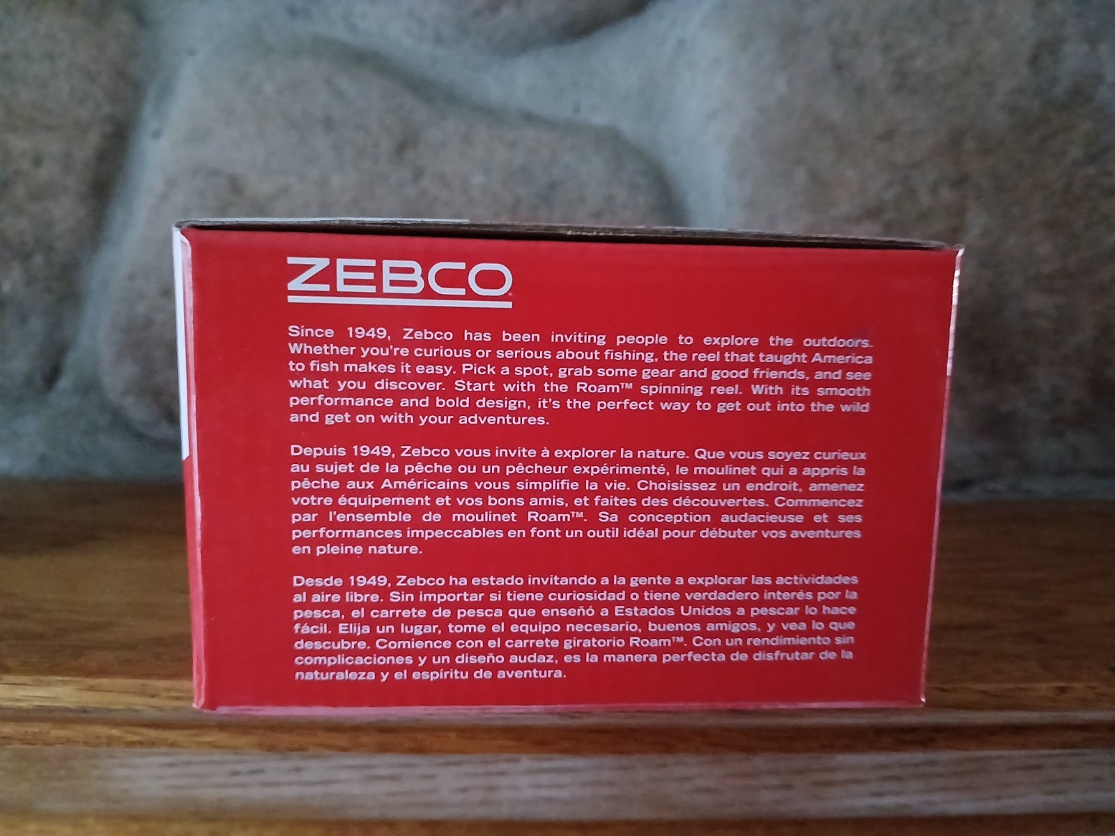NEW Zebco Roam Spinning Fishing Reel 5.2:1 Gear Ratio,5 Ball Bearings