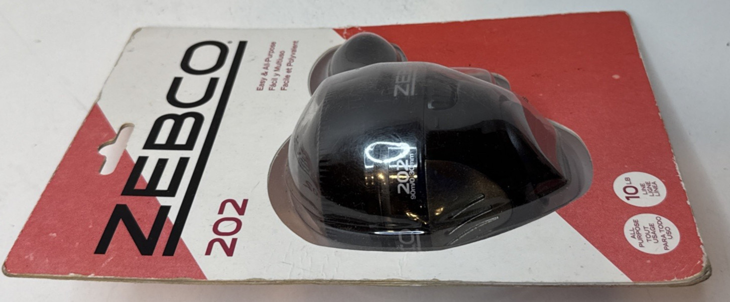 Zebco 202 Spincast Fishing Reel Size 30 Reel Right-Hand Retrieve Durable