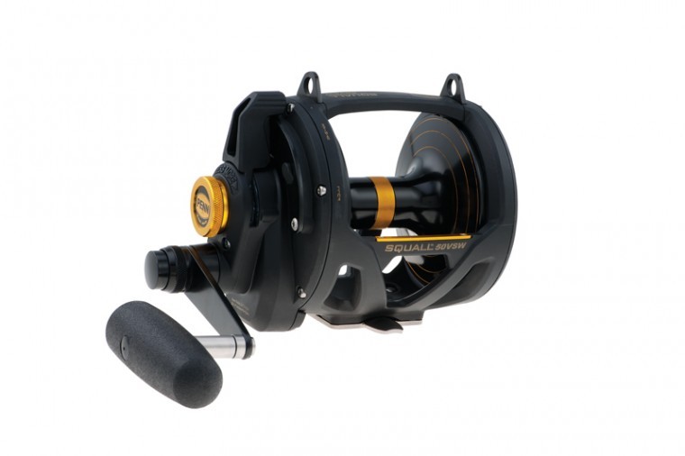 Penn SQUALL Lever Drag 2 Speed Overhead Reel ALL SIZES AVAILABLE