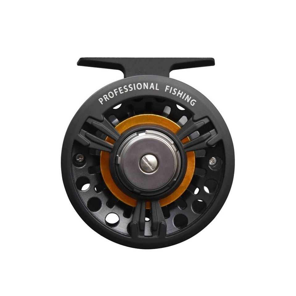 Fly Ice Fishing Reel Gear Metal Structure Wheel Fishing Tackle