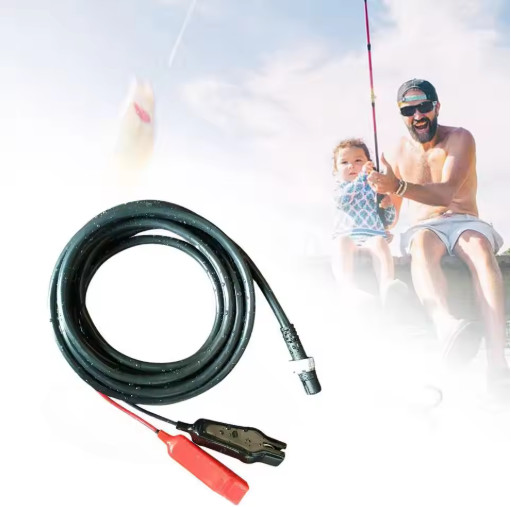 Power Cable for SHIMANO DAIWA Electric Fishing Reel Battery Cord