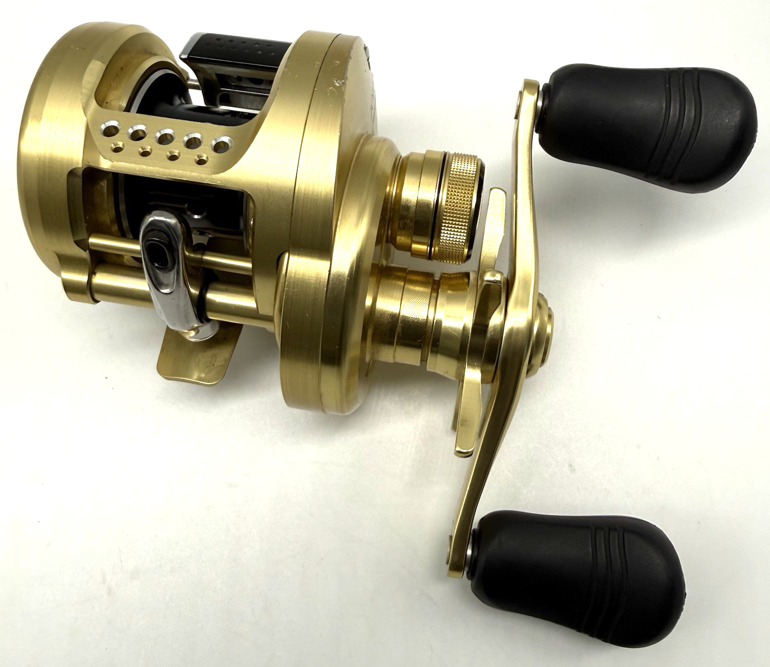 Shimano 15 CALCUTTA CONQUEST 101HG Left Handed Bait Casting w/Box „Excellent+++“
