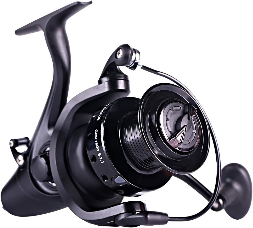 Smooth Fishing Reel with Ultra-Thin Design – 12+1BB for Ultimate Control