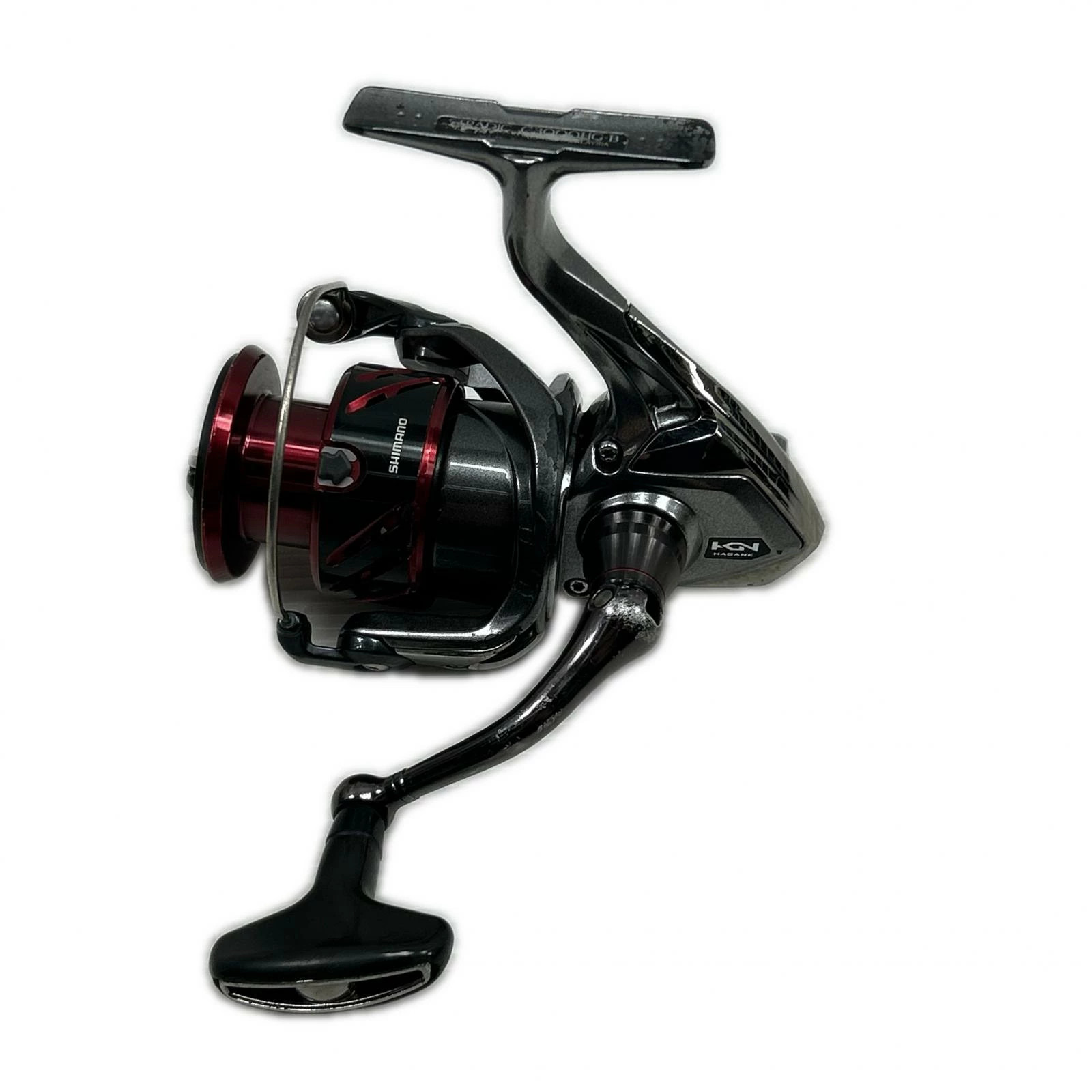 Used Shimano Spinning Reel Stradic Ci4 3000Hg-B With Malfunction D