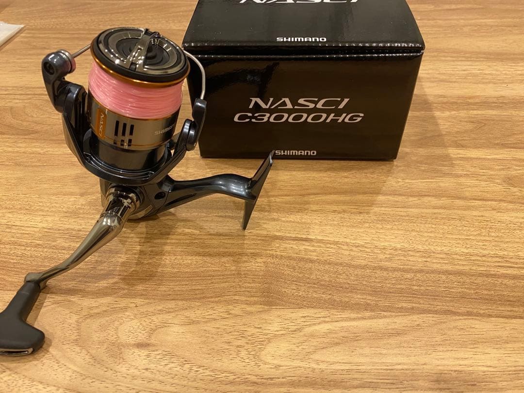 Shimano 26 Nasci C3000HG