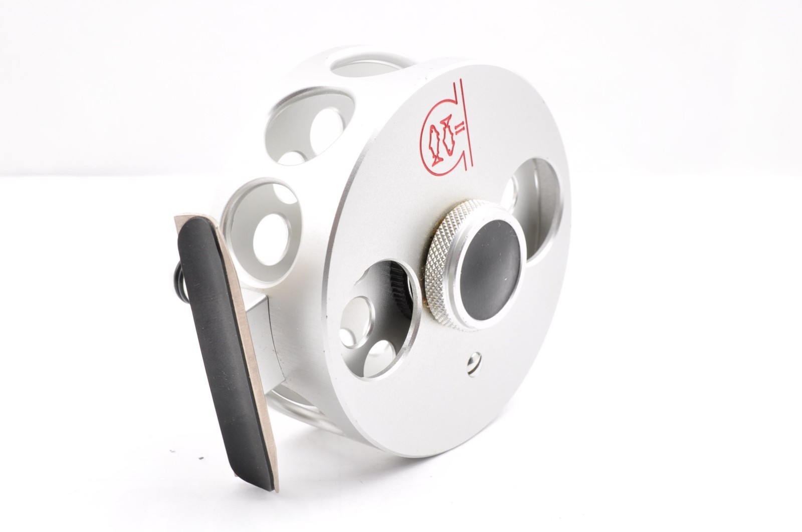 Ari Hart ATH MachⅡ RH #5~7 Silver 180g WF6F+150yds (20lb) Used Fly Reel Fishing