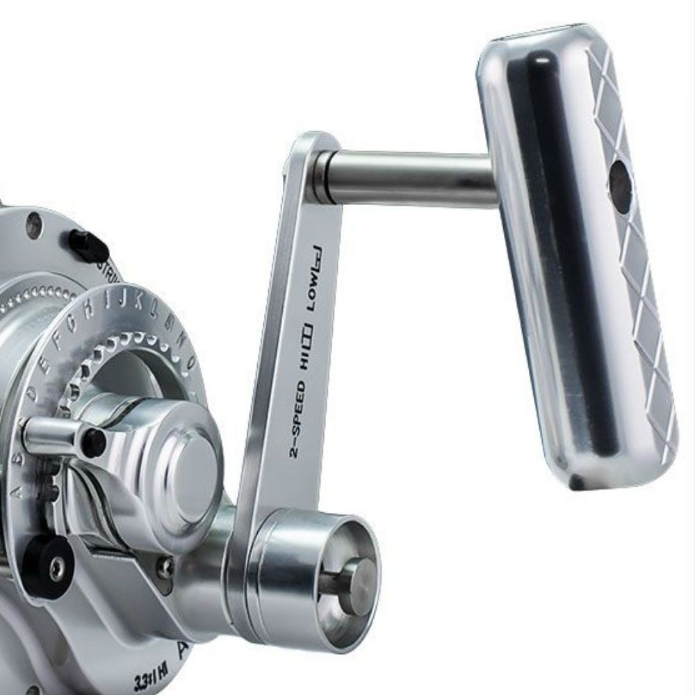ACCURATE Offshore Fishing Two-Speed Coventional Reel PLATINUM TWIN DRAG ATD-50W