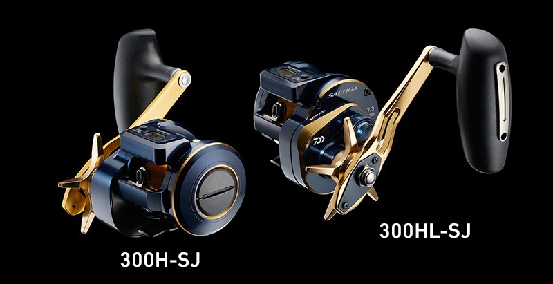 DAIWA 21SALTIGA IC Saltiga IC 300H-SJ