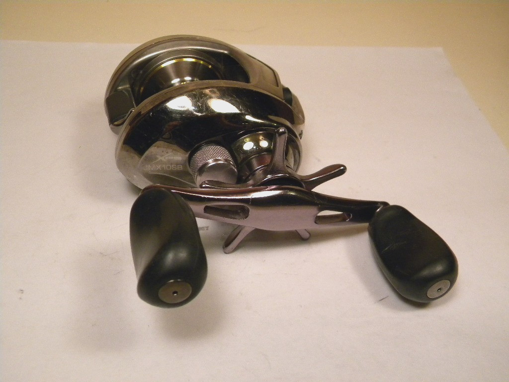 Bass Pro Shops Johnny Morris XPS JMX 10SB baitcast reel