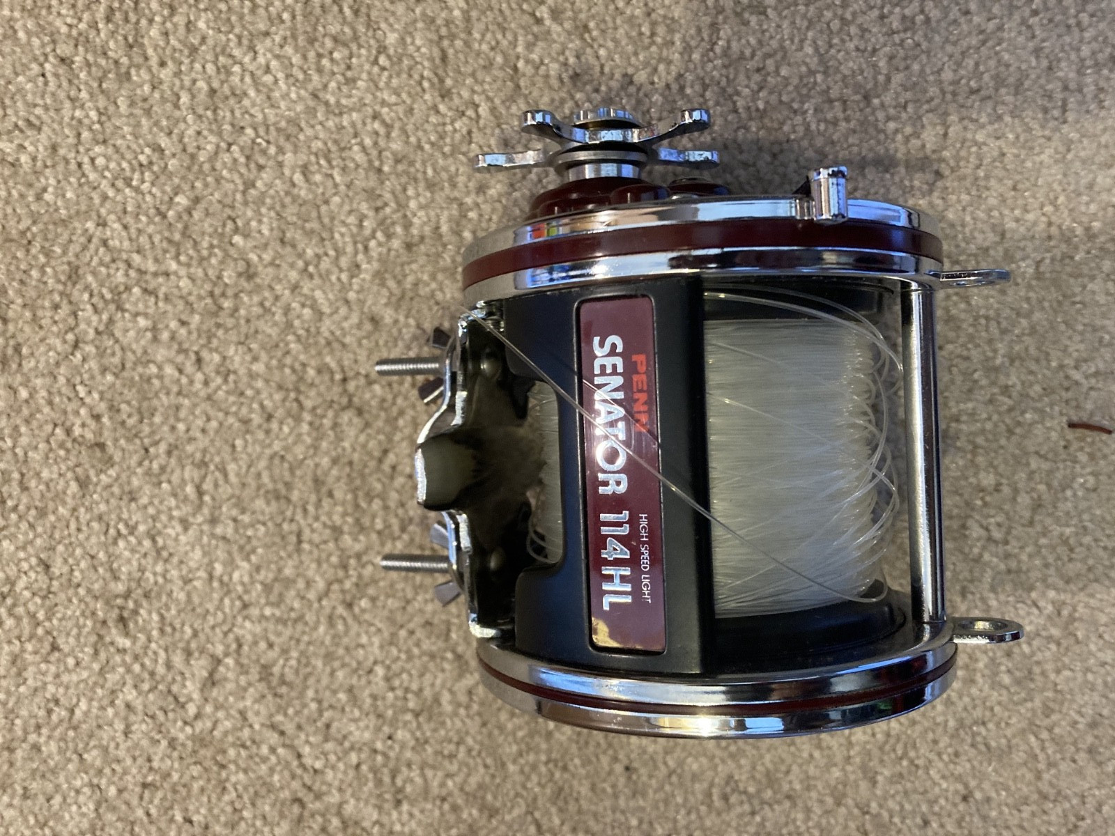 Penn 4/0 Senator 113L Fishing Reel w/box