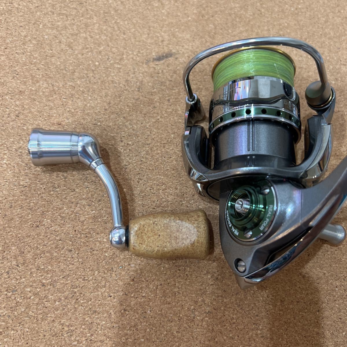 Final Listing Used Rare Daiwa Exist 1003H Native Custom Can Be Bundled