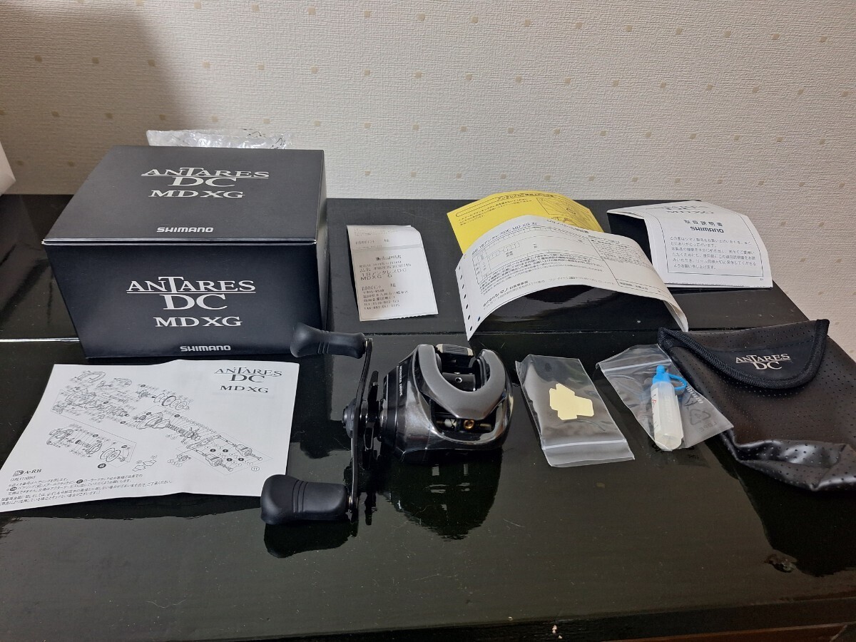 【MINT】SHIMANO Antares DC MD XG Right Fishing Reels Sporting Goods From Japan