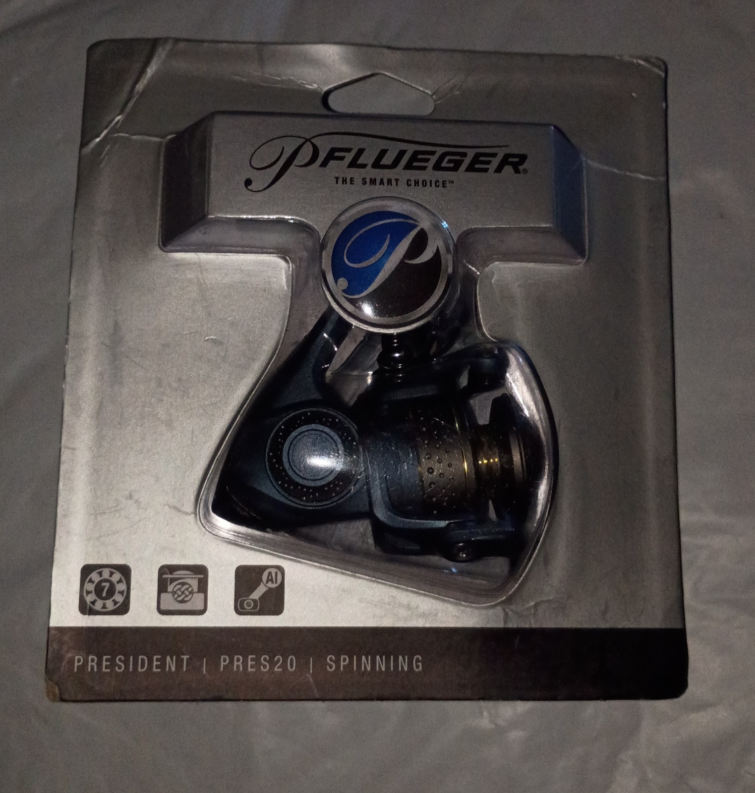 Pflueger President 20B Spinning Reel Brand New