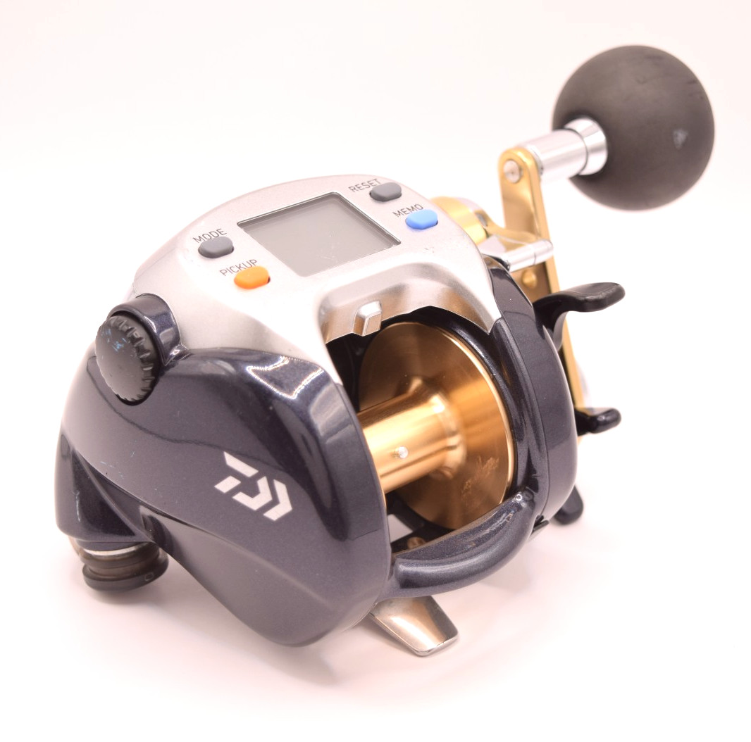 [Exc+++] Daiwa Leobritz S500 Auto Jigging Electric Fishing Reel w/ Power cord