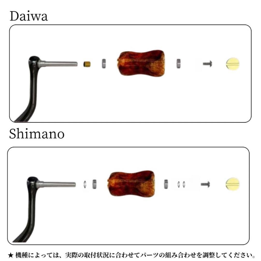 Superb Stabilized Wood Handle Knob Stabilized Wood 7-1