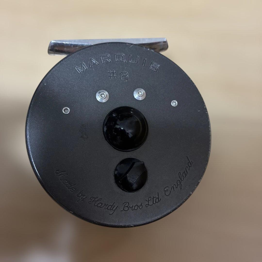 Hardy Bros Marquis #6 Fly Reel With Fly Line