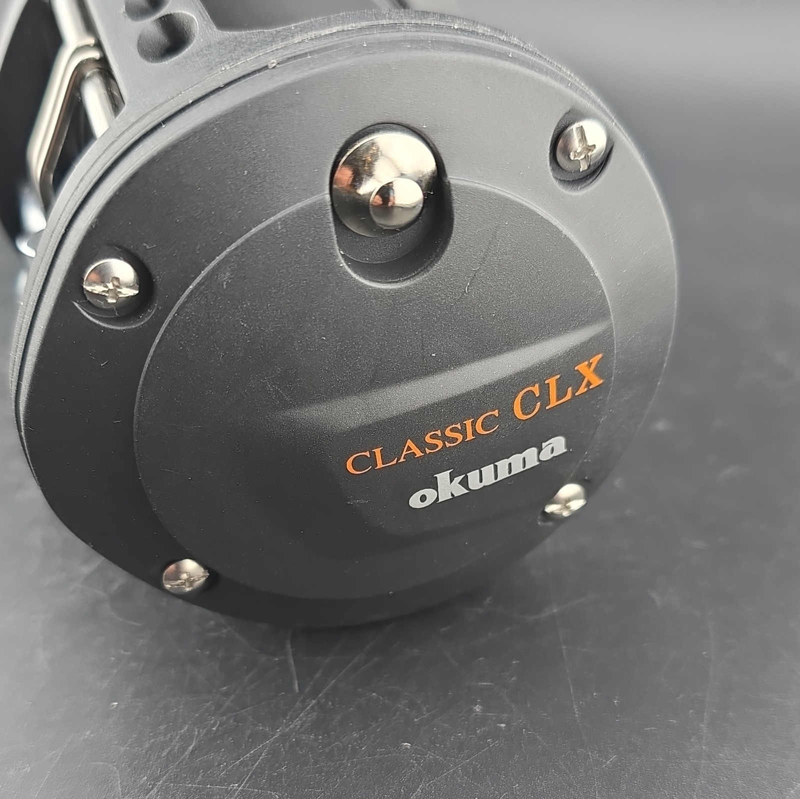 Okuma Classic CLX-300La 300 Trolling Reel Left Hand Star Drag 2BB 6.0:1 Black