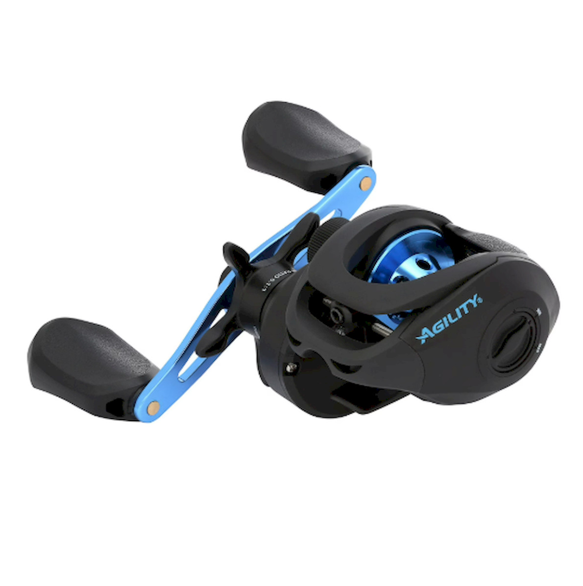 Shakespeare Agility Low Profile Reel, Right Hand Fishing Reel