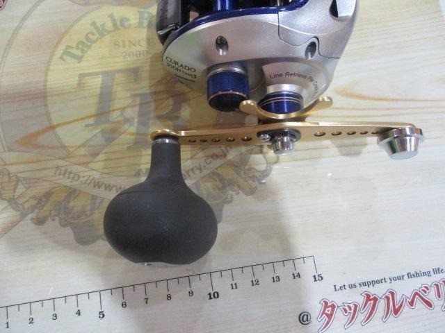 SHIMANO’s 09 CURADO 300H Type J Right Bait Casting Reel Used big game