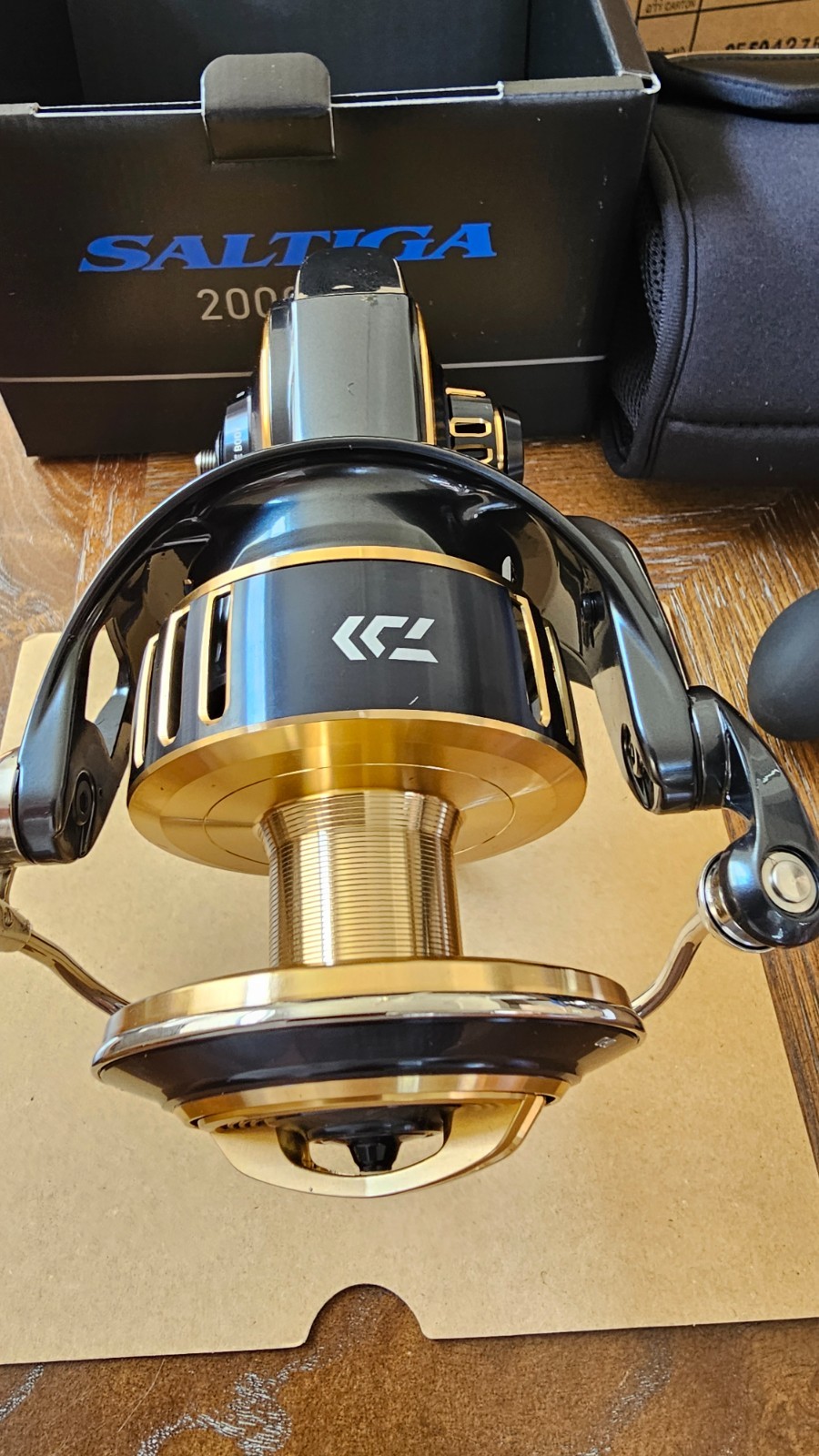 Daiwa 25 Saltiga 20000-P