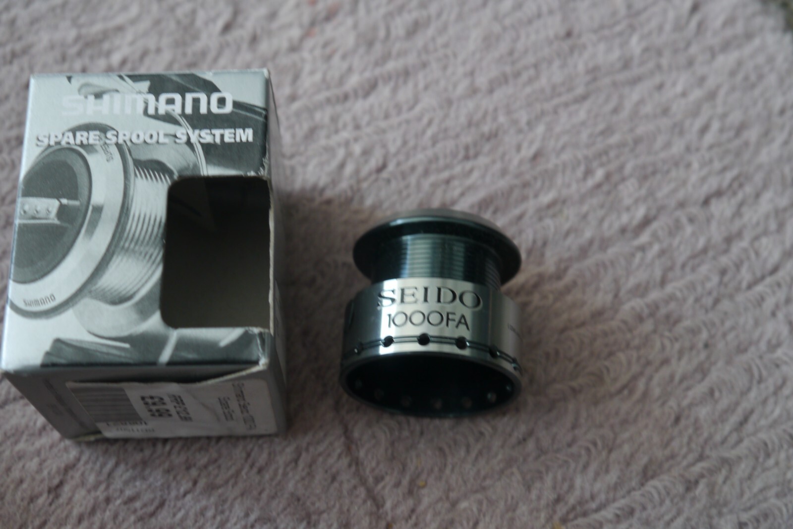 SHIMANO SEIDO 1000FA SPOOL NEW BOXED COARSE FISHING TACKLE