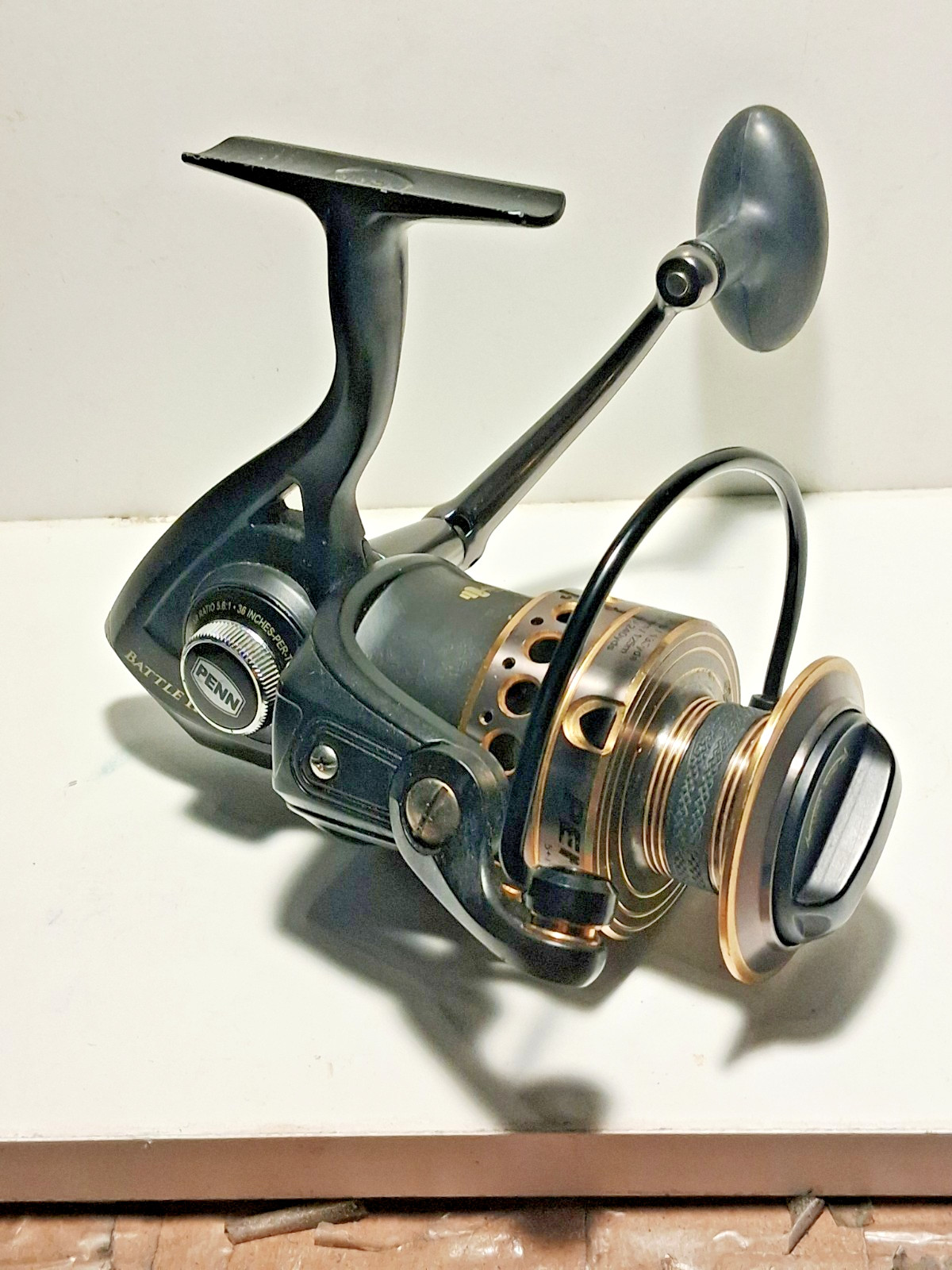 Penn Battle II Spinning Reel – BTLII5000 Pre-Owned,