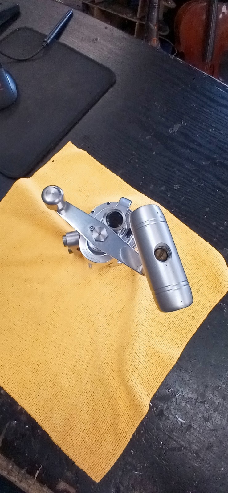 Accurate BOSS MAGNUM 270 TWINDRAG REEL
