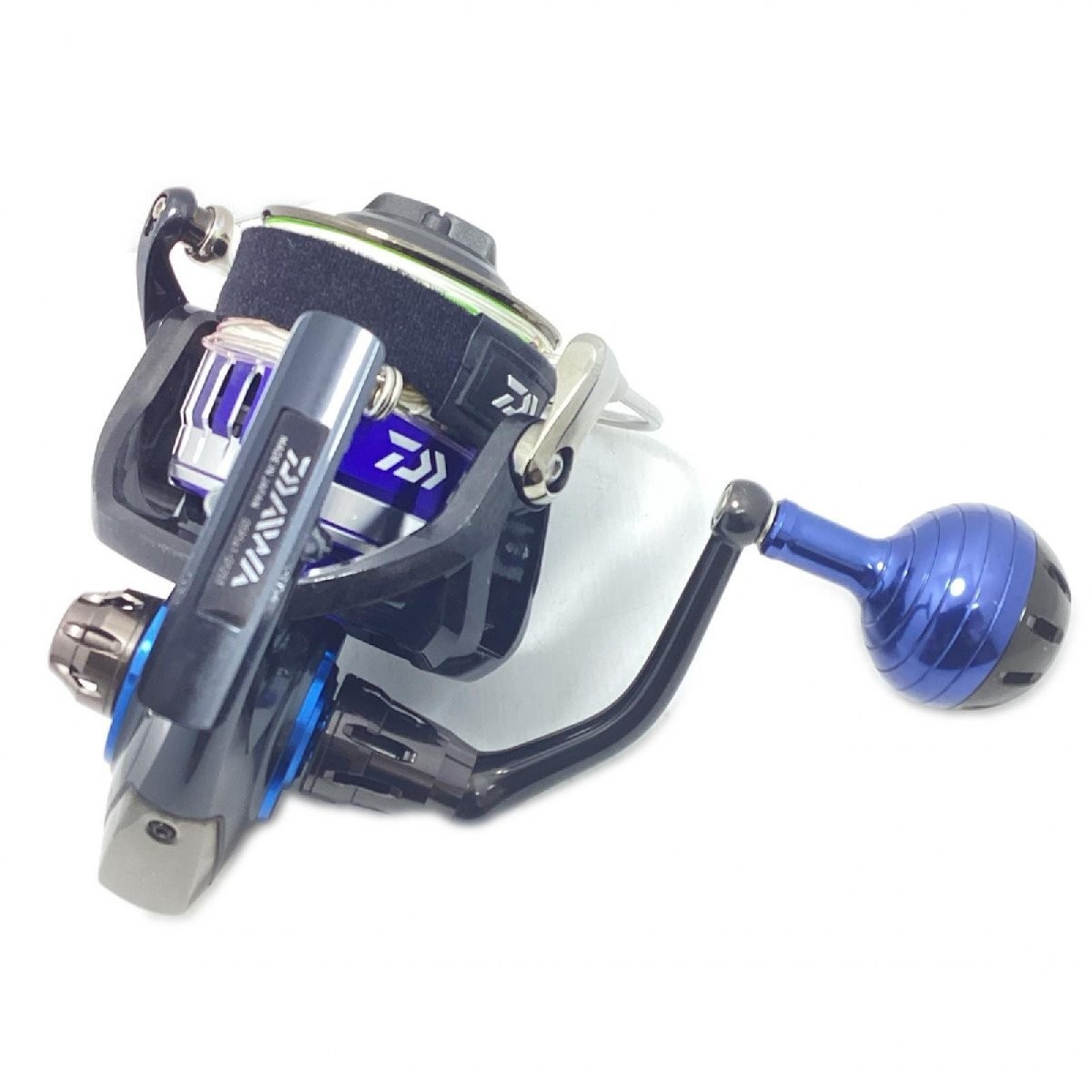 Daiwa Spinning Reel 15 Saltiga 6500H 00059561 With Scratches And Dirt
