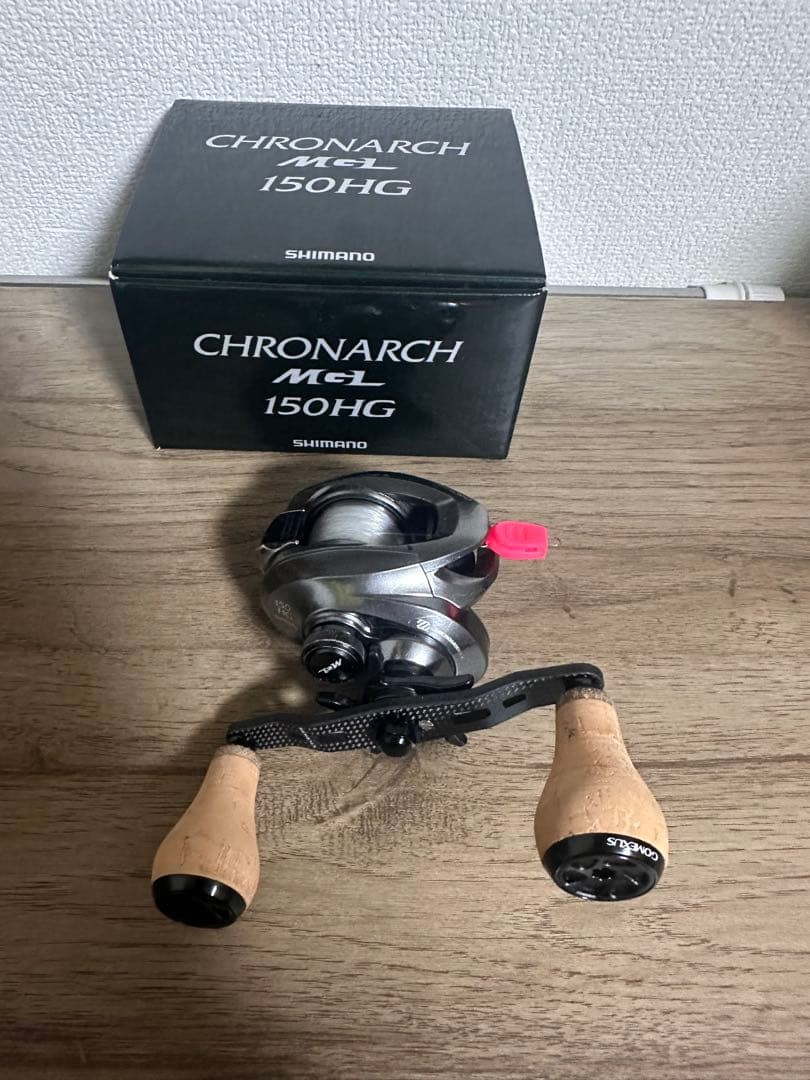 Shimano Chronarch MGL 150HG Bait Reel